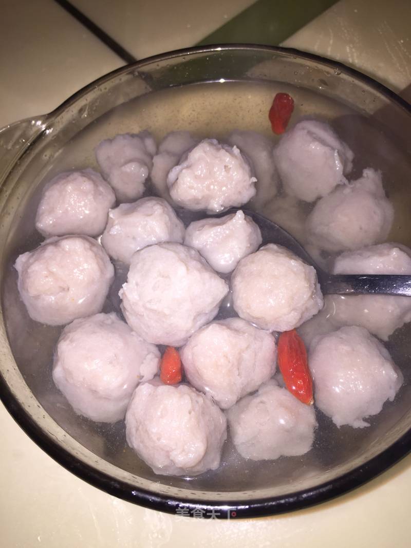 Pork Meatballs recipe