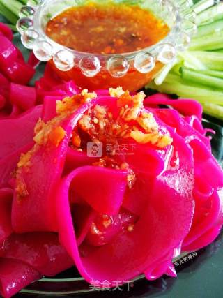Red Pitaya Cool Skin recipe
