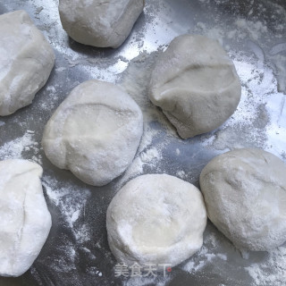 Ground Soft Tofu Buns recipe