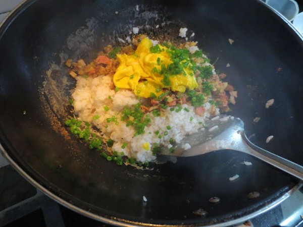 Pineapple Egg Fried Rice recipe