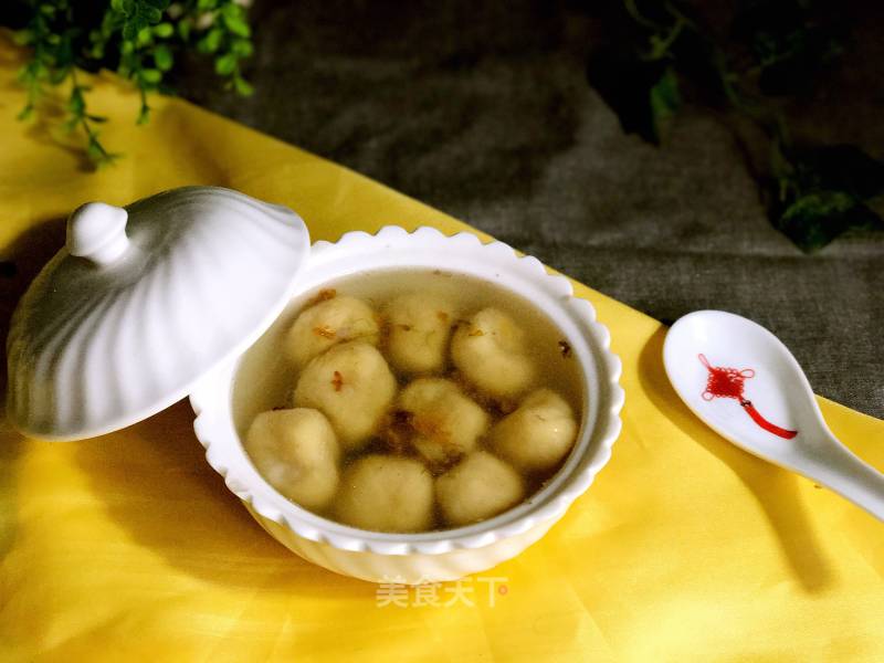 Sweet Osmanthus Sweet Potato Dumplings