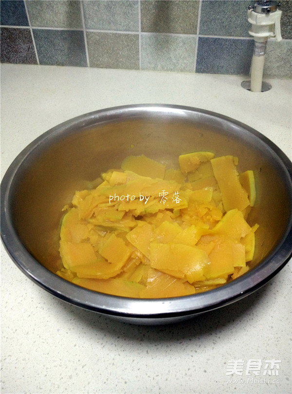 Pumpkin Bean Paste recipe