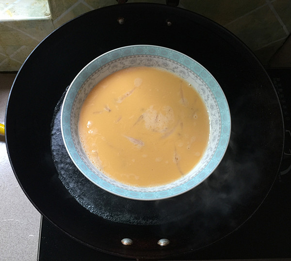 Whitebait Steamed Custard recipe