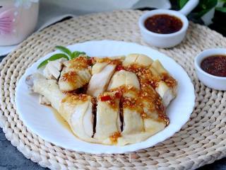 Garlic White Sliced Chicken recipe