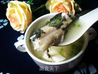 Yellow Bone Fish Tofu Soup recipe