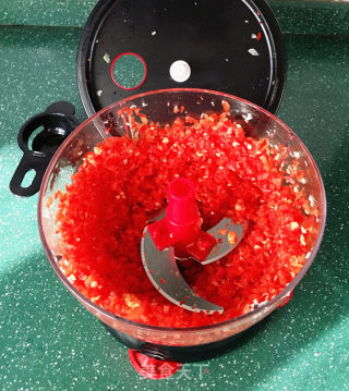 Homemade Garlic Chopped Pepper recipe
