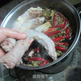 Spicy Duck Neck recipe