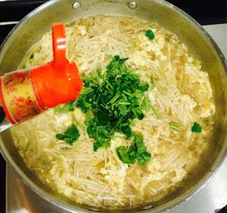 Cabbage Bone Soup Noodle Soup recipe