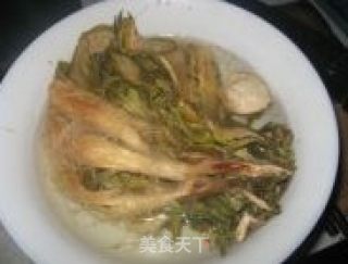 Bawang Flower Pork Ribs Soup recipe