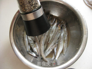 Pan-fried Capelin recipe