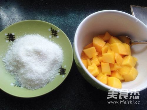 Fresh Mango Glutinous Rice Cake recipe