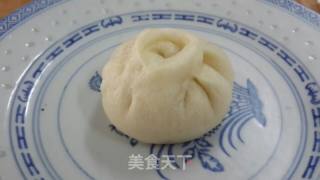 Mushroom Pork Buns recipe