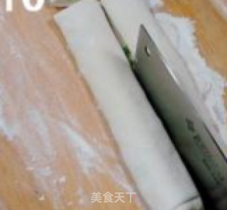 Beijing-style Home-cooked Pasta "green Onion Cake" recipe