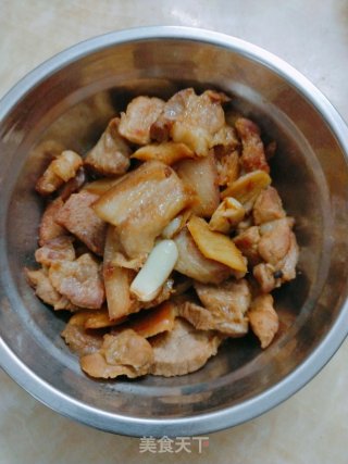 Braised Pork with Garlic recipe