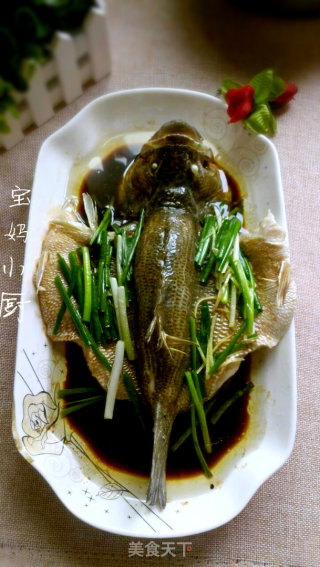 Steamed Sea Bass—private Practice recipe