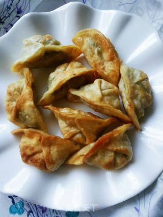 Shepherd's Purse Fried Dumplings recipe