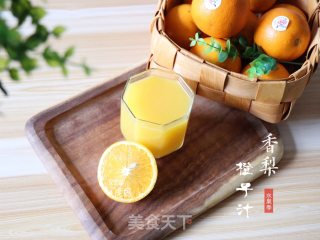 Pear Orange Juice recipe