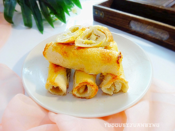 Banana Toast Roll recipe