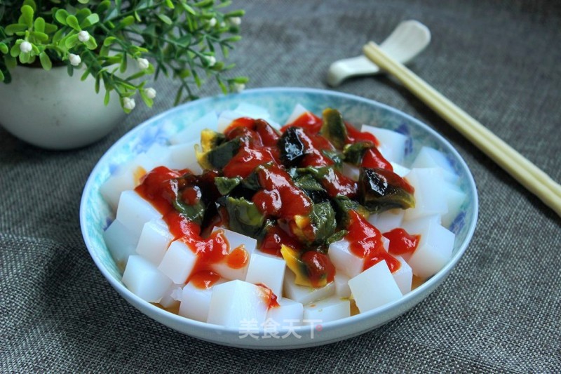 #凉饭菜#mixed with Magic Rot recipe