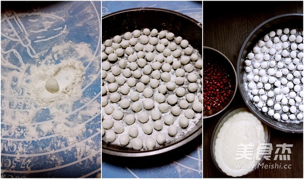 Red Bean Wine Stuffed Dumplings recipe