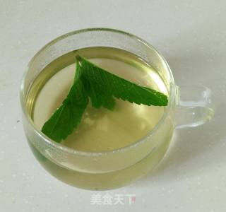 Mint Green Tea recipe