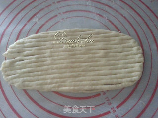 #柏翠大赛#net Pattern Jam Sandwich Bread recipe