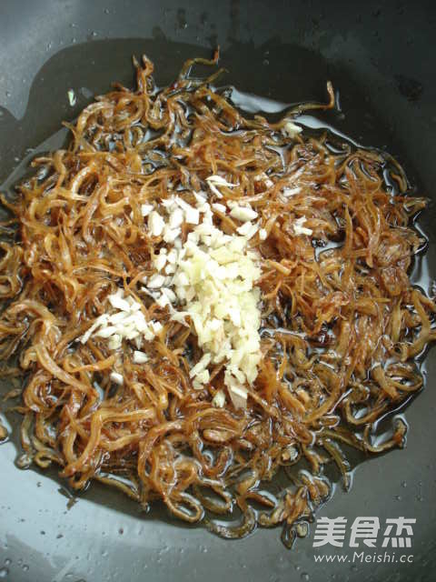 Sesame Cumin Dried Whitebait recipe