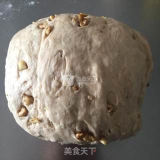 #aca烤明星大赛#whole-wheat Walnut Buns recipe