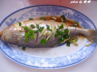 Steamed Small Yellow Croaker recipe