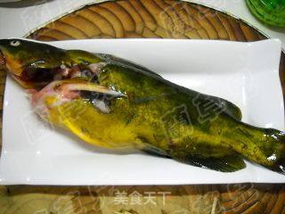 Steamed Yellow Catfish recipe