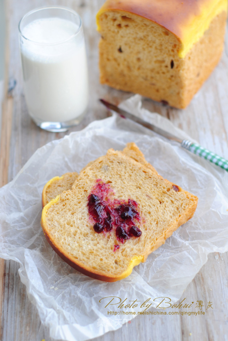 【cheese Raisin Brown Sugar Toast】 recipe