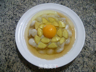 Steamed Double Egg recipe