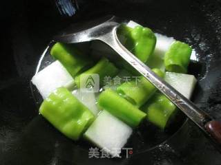 Roasted Winter Melon with Hot Pepper recipe
