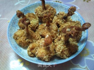 Fried Chicken Shank recipe