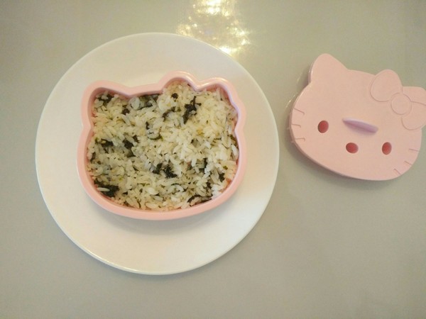 Kt Cat Nori Rice Ball recipe