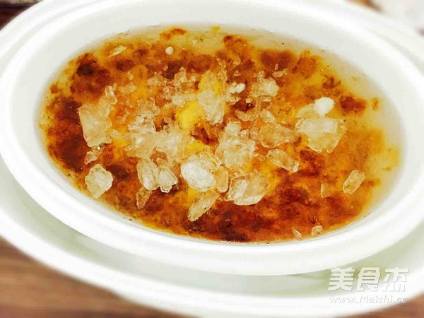 Peach Gum Soup recipe