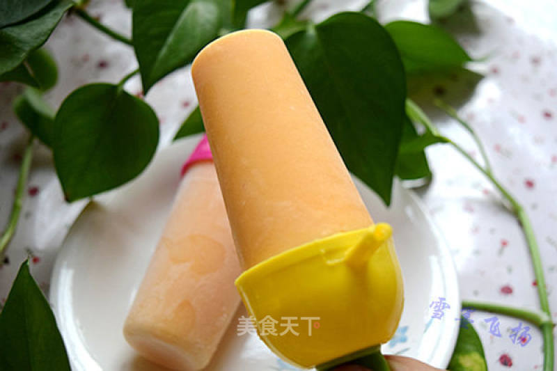 Mango Yogurt Ice Cream recipe