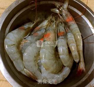 Steamed Enoki Mushroom with Garlic Shrimp recipe