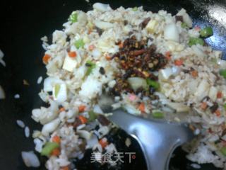 Spicy Beef Fried Rice recipe