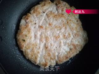 Fried Leek with Fish Cakes recipe