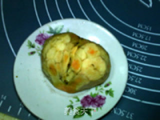 Sweet Potato Apple Soy Milk recipe