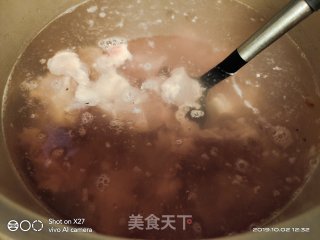 Light Home Cooking (radish Ribs Soup) recipe