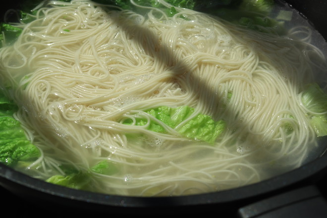 Mushroom Noodles recipe