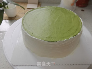 Hokkaido Double Matcha Cheesecake recipe