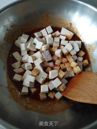 Tomato Sauce Tofu recipe