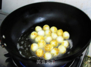 Fish-flavored Tiger Skin Quail Eggs recipe