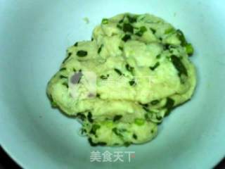 Yeast Version of Onion and Salty Scones recipe