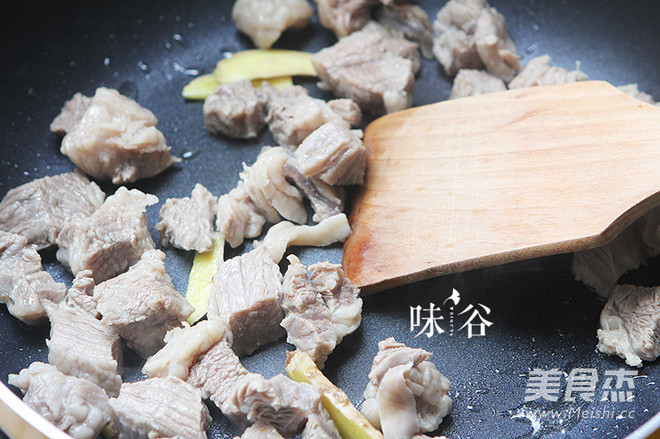 Beef Brisket Noodles in Clear Soup recipe