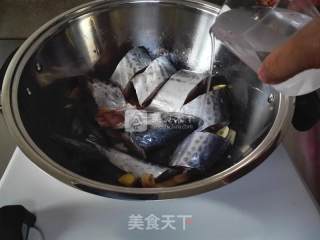 Stewed Spanish Mackerel recipe