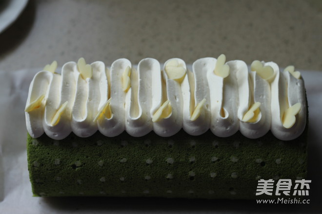 Shuiyu Matcha Cake Roll recipe